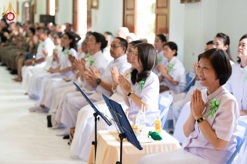 ภาพ No.349439:วันอังคารที่ 15 กันยายน พ.ศ.2569  พิธีขอขมา รับบาตร ผ้าไตร และบรรพชา "โครงการบรรพชาและพัฒนาศีลธรรม นักเรียนนายสิบตำรวจรุ่นที่ 16“ ศูนย์ฝึกอบรมตำรวจภูธร ภาค 1 ณ วัดพระพุทธบาท ราชวรมหาวิหาร  จ.สระบุรี