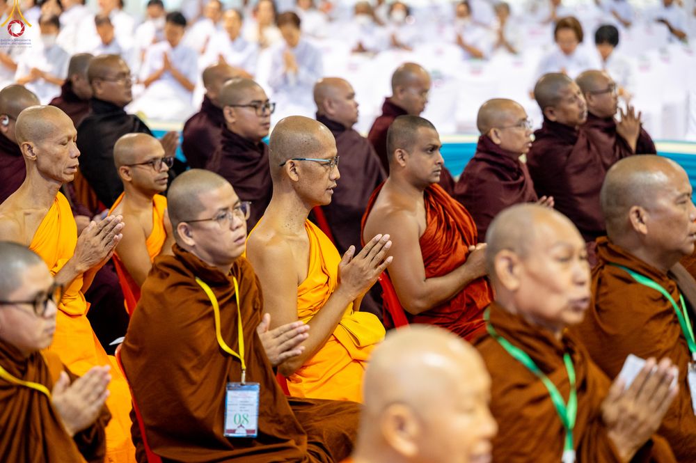 ภาพ No.311781:วันอังคารที่ 3 มีนาคม พ.ศ.2569 ปฏิบัติธรรมภาคสายวันมาฆบูชา พิธีถวายภัตตาหารเป็นสังฆทาน ณ สภาธรรมกายสากล วัดพระธรรมกาย