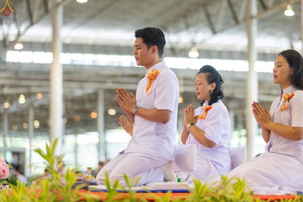 ภาพ No.345358:วันพฤหัสบดีที่ 27 สิงหาคม พ.ศ.2569 พิธีตักบาตรในวันธรรมชัย ณ สภาธรรมกายสากล วัดพระธรรมกาย ปทุมธานี