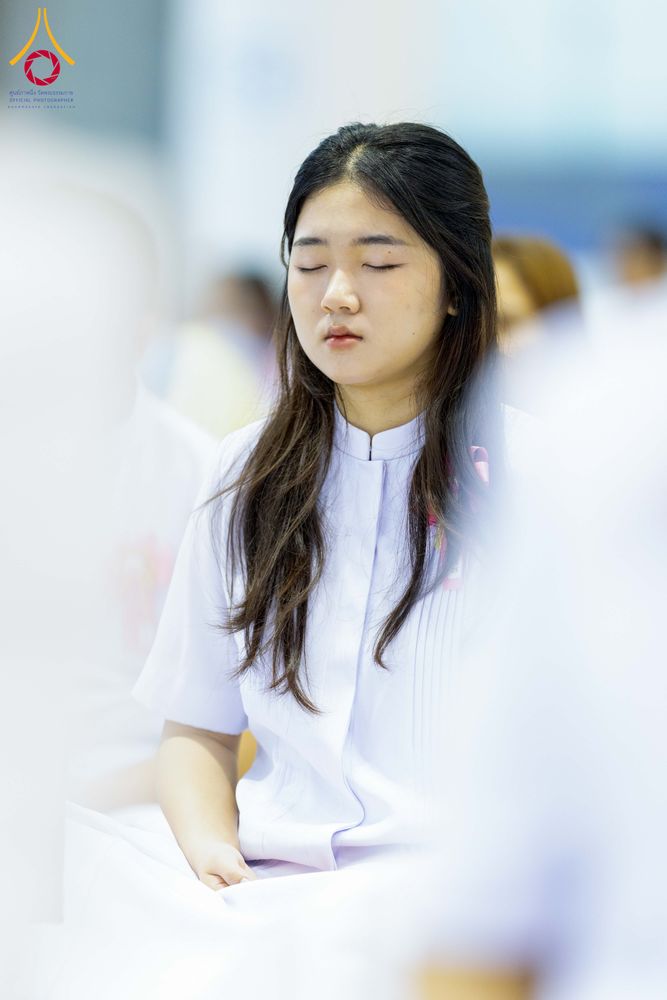 ภาพ No.318344:วันอาทิตย์ต้นเดือนที่ 5 เมษายน พ.ศ.2569 พิธีบูชาข้าวพระ ณ สภาธรรมกายสากล วัดพระธรรมกาย