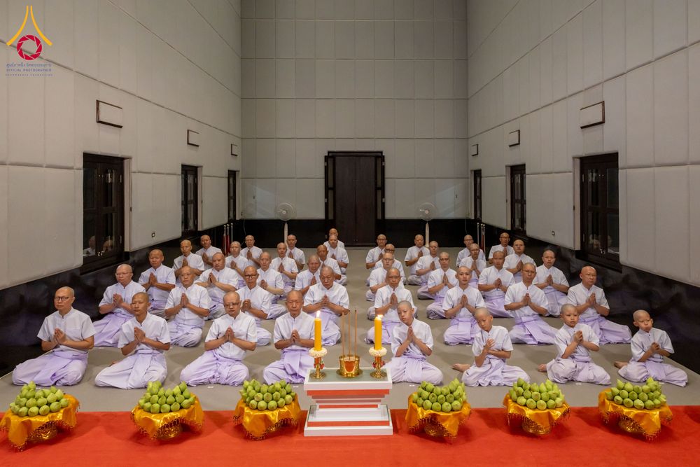 ภาพ No.286512:วันเสาร์ที่ 12 กรกฏาคม พ.ศ.2568 พิธีบรรพชาอุปสมบท  โครงการบรรพชาอุปสมบทหมู่ ธรรมทายาทนานาชาติ(ภาคภาษาจีน), โครงการบรรพชาสามเณร โรงเรียนนานาชาติ รุ่นที 14