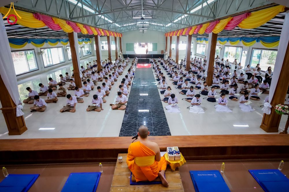 ภาพ No.285523:วันที่ 11 ธันวาคม พ.ศ. 2568  รวมพลังเด็กดี V-Star ผู้นำฟื้นฟูศีลธรรมโลก ประจำปี 2568 จังหวัดแพร่  ณ ธุดงคสถานแพร่ อำเภอวังชิ้น จังหวัดแพร่