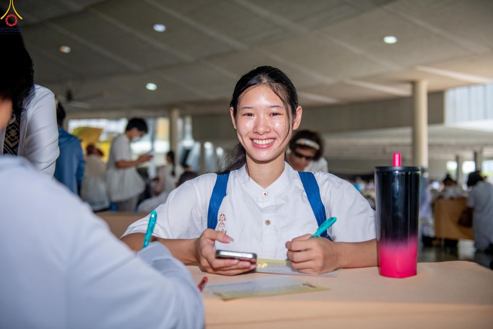 ภาพ No.317622:วันพฤหัสบดีที่ 2 เมษายน พ.ศ.2569 พิธีบุพเปตพลี ครั้งที่ 180 ณ หอฉันคุณยายอาจารย์ฯ วัดพระธรรมกาย