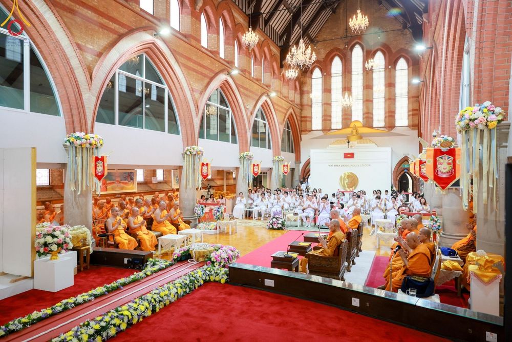 ภาพ No.142780:พิธีพัทธสีมา ประดิษฐานลูกนิมิตมหาสมบัติ สถาปนาอุโบสถวัดพระธรรมกายลอนดอน บูชาธรรม 80 ปี หลวงพ่อธัมมชโย วันเสาร์ที่ 22 มิถุนายน พ.ศ. 2567