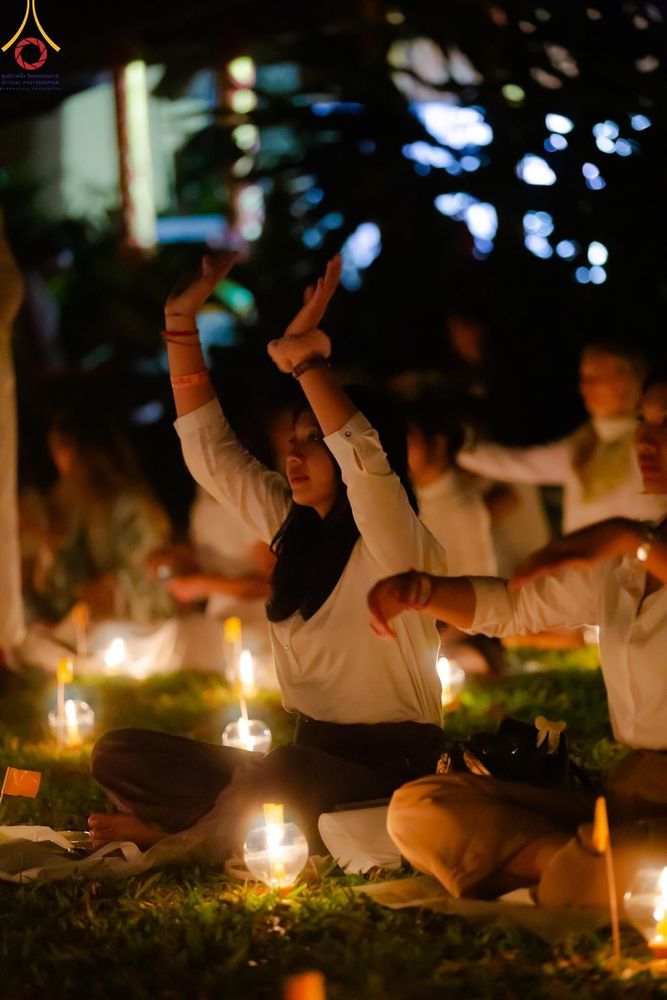 ภาพ No.156588:วัดพุทธบาหลีและวัดพระธรรมกาย จัดปฏิบัติธรรมนานาชาติ 1,151 คนจาก 78 ประเทศ ใน "วันสันติภาพสากล" ณ บาหลี อินโดนีเซีย วันเสาร์ที่ 21 กันยายน พ.ศ. 2567 เวลา 16.00-21.00 น. ณ พิพิธภัณฑ์ ARMA เมืองอูบุด จังหวัดบาหลี ประเทศอินโดนีเซีย