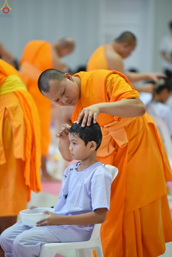 ภาพ No.316882:วันเสาร์ที่ 28 มีนาคม พ.ศ.2569 พิธีปลงผมนาคธรรมทายาท โครงการสามเณรยุวธรรมทายาท รุ่นที่ 34 โครงการสามเณรมัชฌิมธรรมทายาท รุ่นที่ 30 ณ มหารัตนวิหารคด 13 วัดพระธรรมกาย