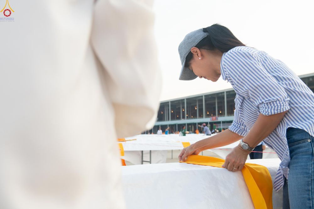 ภาพ No.320318:วันที่ 7-8 เมษายน พ.ศ.2569 การเตรียมงาน ณ ลานธรรม และ งานจราจร เพื่องานถวายมหาสังฆทาน 40,000 กว่าวัดทั่วประเทศ วันคุ้มครองโลก 22 เมษายน พ.ศ.2569 วัดพระธรรมกาย