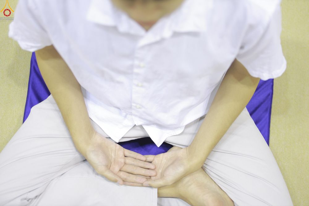 ภาพ No.311409:วันอาทิตย์ต้นเดือนที่ 1 มีนาคม พ.ศ.2569 พิธีตักบาตร และ พิธีบูชาข้าวพระ ณ สภาธรรมกายสากล วัดพระธรรมกาย