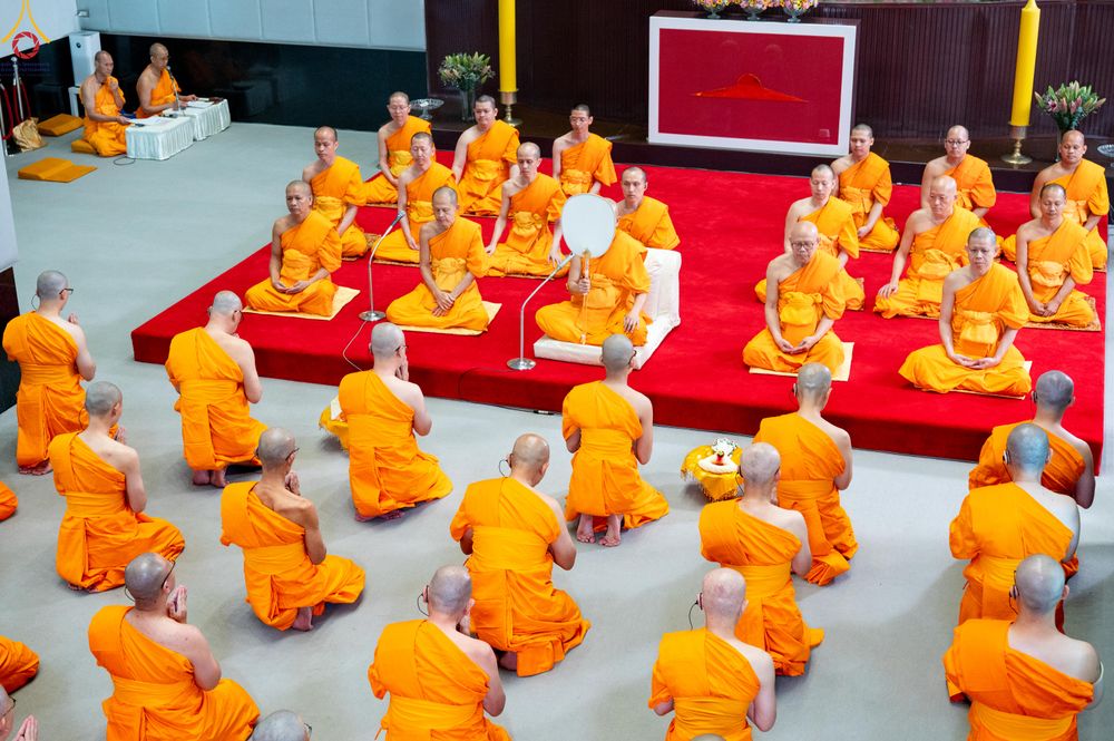 ภาพ No.338844:วันที่ 11 กรกฎาคม พศ.2569 พิธีบรรพชาอุปสมบท โครงการอุปสมบทหมู่ธรรมทายาทนานาชาติ  IDOP รุ่นที่ 21 (ภาษาจีน)  จากประเทศจีน มาเลเซีย สิงคโปร์ และไต้หวัน , โครงการบรรพชาสามเณรโรงเรียนนานาชาติ รุ่นที่ 15