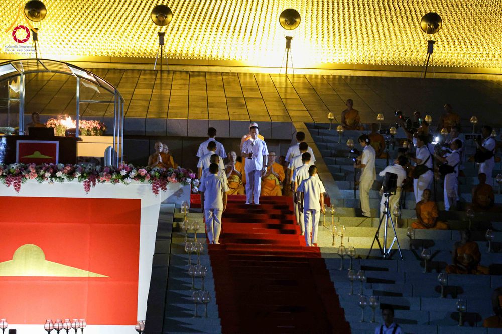 ภาพ No.312241:วันอังคารที่ 3 มีนาคม พ.ศ.2569 พิธีเวียนประทักษิณและจุดมาฆประทีป (ภาพชุดที่ 2) ณ ลานธรรมพระมหาธรรมกายเจดีย์ วัดพระธรรมกาย