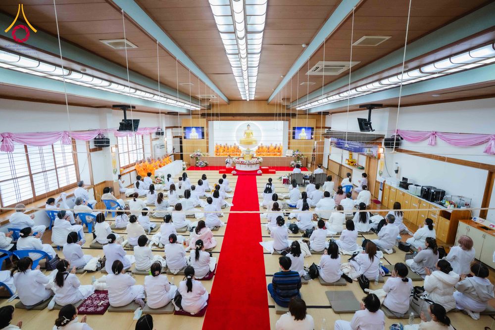 ภาพ No.316385:วันอาทิตย์ที่ 15 มีนาคม พ.ศ.2569 พิธีปฐมเริ่มหล่อองค์พระเจดีย์ เพื่อสร้างสันติภาพโลก บูชาธรรม ๘๒ ปี หลวงพ่อธัมมชโย  ณ วัดป่าธรรมกายนานาชาติโทชิหงิ ประเทศญี่ปุ่น