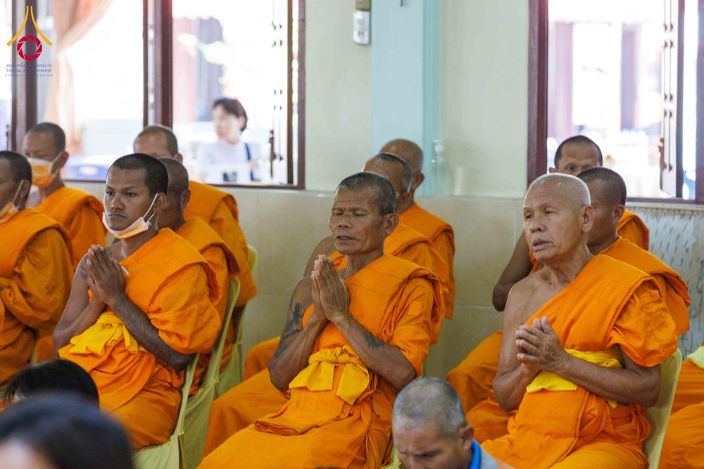 ภาพ No.296394:วันที่ 16 มกราคม พ.ศ. 2569 พิธีทอดผ้าป่าทำนุบำรุงศาสนสถาน ณ วัดโพธิ์เอน ต.บางขุนกอง อ.บางกรวย จ.นนทบุรี อนุสรณ์สถานลำดับที่ 4 สถานที่เกิดด้วยกายธรรม ในโครงการธรรมยาตรา กตัญญูบูชา มหาปูชนียาจารย์ พระมงคลเทพมุนี(สด จนฺทสโร) พระผู้ปราบมาร อนุสรณ์สถาน 7 แห่ง