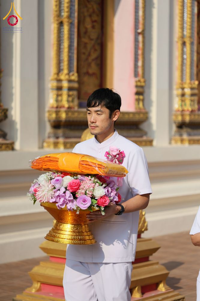 ภาพ No.296476:วันที่ 16 มกราคม พ.ศ. 2569 พิธีทอดผ้าป่าทำนุบำรุงศาสนสถาน ณ วัดสิงห์ ต.บางคูเวียง อ.บางกรวย จ.นนทบุรี อนุสรณ์สถานลำดับที่ 4 สถานที่เกิดด้วยกายธรรม ในโครงการธรรมยาตรา กตัญญูบูชา มหาปูชนียาจารย์ พระมงคลเทพมุนี(สด จนฺทสโร) พระผู้ปราบมาร อนุสรณ์สถาน 7 แห่ง ป