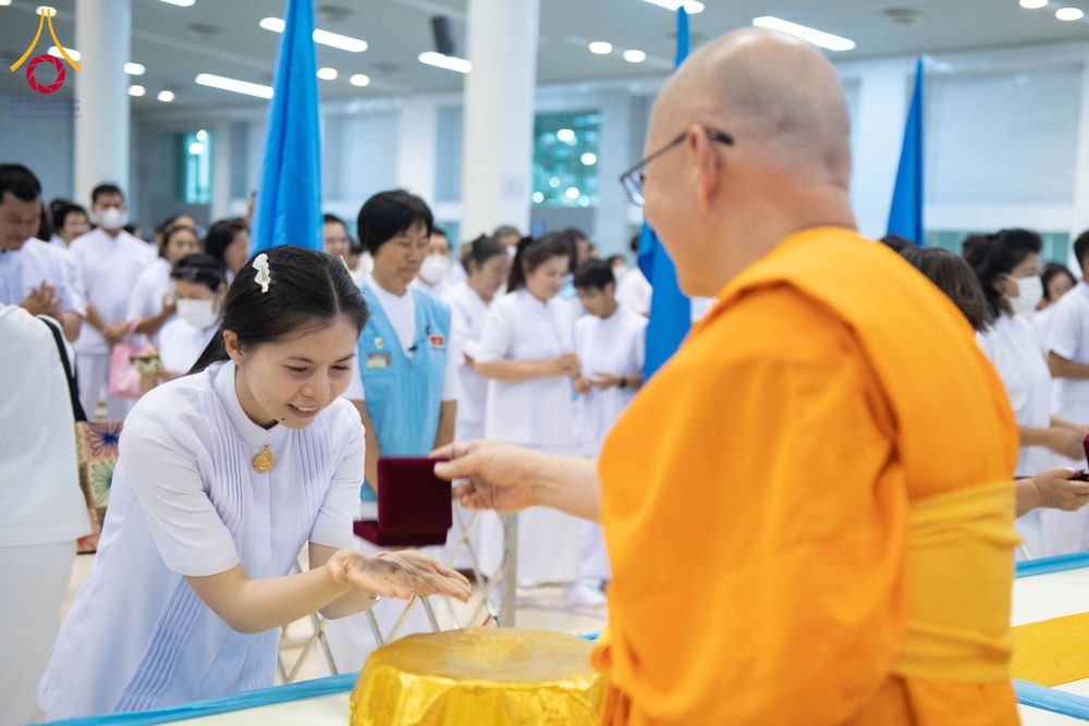 ภาพ No.308621:วันที่ 1 กุมภาพันธ์ พ.ศ. 2569 สัมมนาพิเศษ พิธีมอบพระราชเหล็ก ณ ห้องแก้วสารพัดนึก1 วัดพระธรรมกาย จ.ปทุมธานี