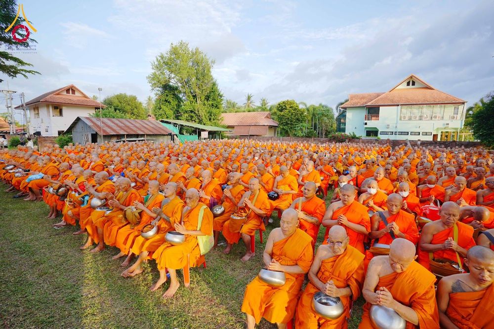 ภาพ No.346223:วันอาทิตย์ที่ 30 สิงหาคม พ.ศ. 2569 มหาสังฆทาน ปีที่ 22  ตักบาตรพระ 1,000 รูป  น้อมบูชาธรรมหลวงพ่อธัมมชโยเนื่องในวันธรรมชัย  ณ ศูนย์อบรมเยาวชนผาสุกวนิช จ.ราชบุรี