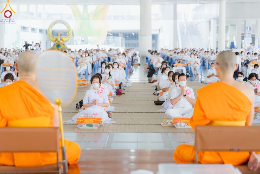 ภาพ No.79431:พิธีบุพเปตพลี ครั้งที่ 133 เพื่ออุทิศบุญกุศลแด่บรรพบุรุษผู้ล่วงลับ วันที่ 5 เมษายน พ.ศ. 2566 ณ วัดพระธรรมกาย