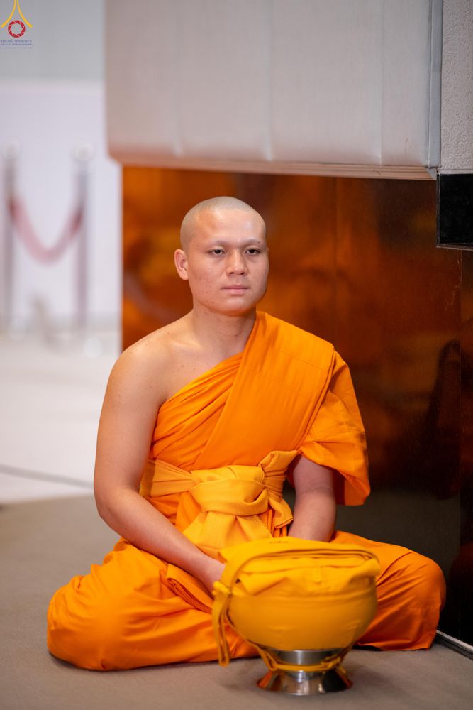 ภาพ No.328515:วันเสาร์ที่ 2 พฤษภาคม พ.ศ.2569 พิธีอุปสมบทสามเณรเตรียม DCI รุ่นที่ 23 ณ อุโบสถพระไตรปิฎก วัดพระธรรมกาย จังหวัดปทุมธานี