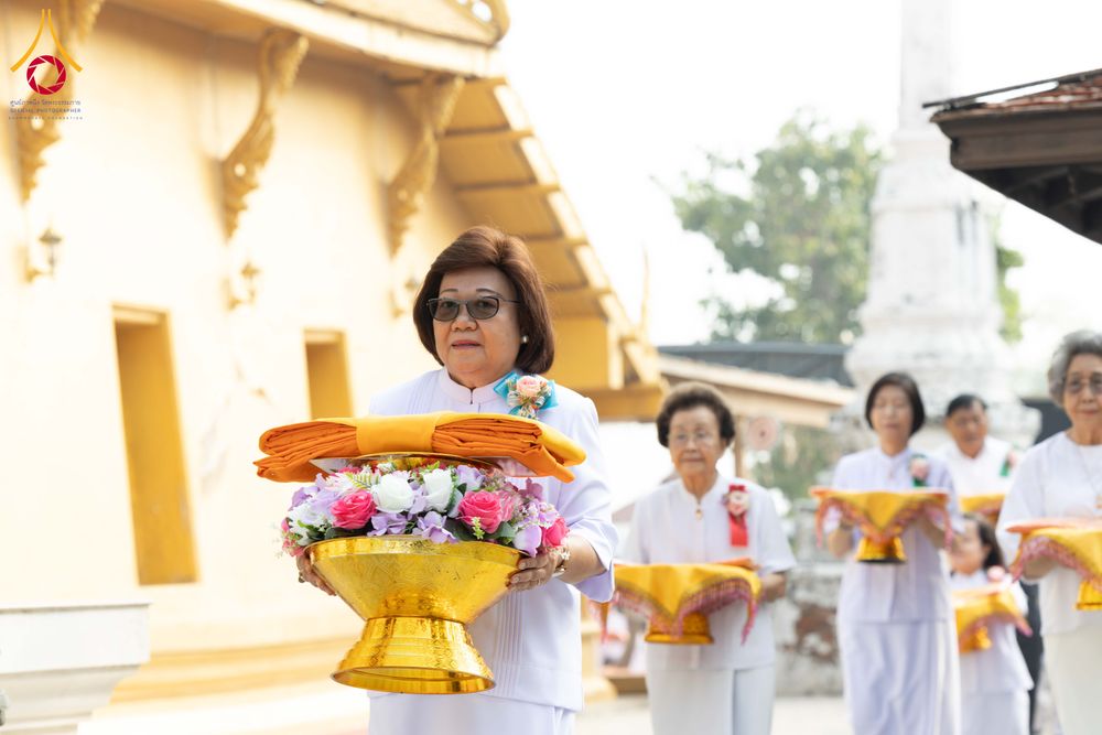 ภาพ No.300812:วันที่ 22 มกราคม พ.ศ. 2569 พิธีทอดผ้าป่าทำนุบำรุงศาสนสถาน ณ วัดบางปลา อ.บางเลน จ.นครปฐม ในโครงการธรรมยาตรา กตัญญูบูชา มหาปูชนียาจารย์ พระมงคลเทพมุนี(สด จนฺทสโร) พระผู้ปราบมาร อนุสรณ์สถาน 7 แห่ง ปีที่ 14