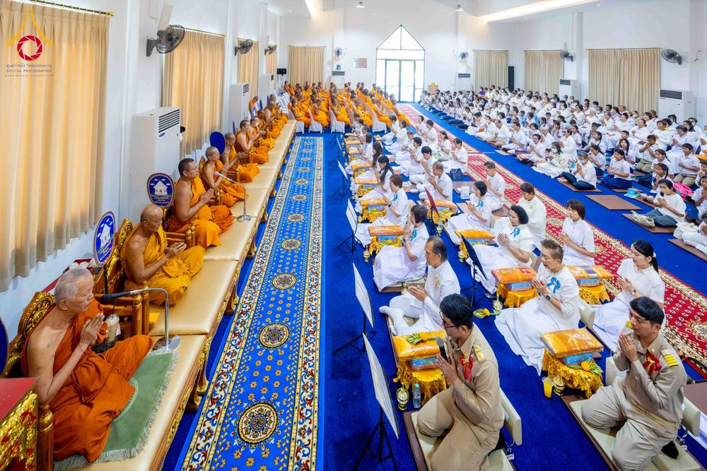 ภาพ No.304939:วันที่ 28 มกราคม พ.ศ. 2569 พิธีทอดผ้าป่าทำนุบำรุงศาสนสถาน ณ วัดบัวแก้วเกษร อ.ลาดหลุมแก้ว จ.ปทุมธานี ในโครงการธรรมยาตรา กตัญญูบูชา มหาปูชนียาจารย์ พระมงคลเทพมุนี(สด จนฺทสโร) พระผู้ปราบมาร อนุสรณ์สถาน 7 แห่ง ปีที่ 14