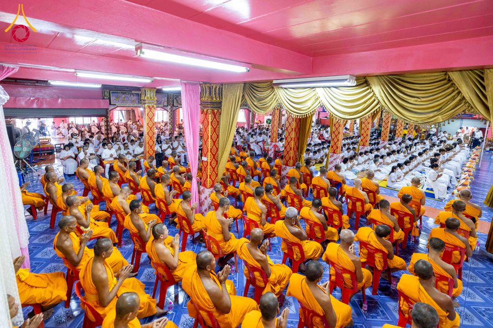 ภาพ No.303713:วันที่ 27 มกราคม พ.ศ. 2569 พิธีทอดผ้าป่าทำนุบำรุงศาสนสถาน ณ วัดตะเคียน อ.บางกรวย จ.นนทบุรี ในโครงการธรรมยาตรา กตัญญูบูชา มหาปูชนียาจารย์ พระมงคลเทพมุนี(สด จนฺทสโร) พระผู้ปราบมาร อนุสรณ์สถาน 7 แห่ง ปีที่ 14