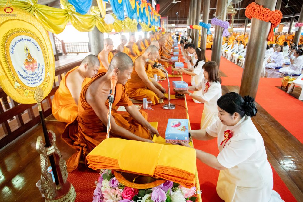 ภาพ No.291519:วันที่ 9 มกราคม พ.ศ. 2569  พิธีทอดผ้าป่าทำนุบำรุงศาสนสถาน  ณ วัดสรรเพรช อ.สามพราน จ.นครปฐม  ในโครงการธรรมยาตรา กตัญญูบูชา มหาปูชนียาจารย์  พระมงคลเทพมุนี(สด จนฺทสโร) พระผู้ปราบมาร  อนุสรณ์สถาน 7 แห่ง ปีที่ 14