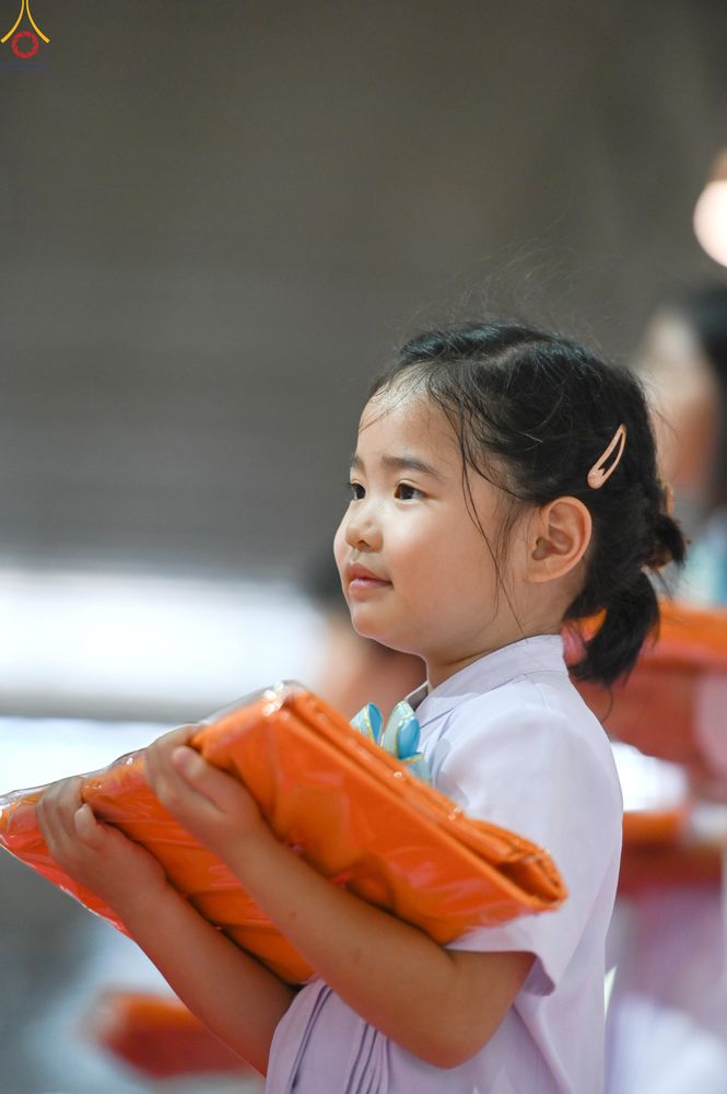 ภาพ No.318490:วันอาทิตย์ต้นเดือนที่ 5 เมษายน พ.ศ.2569 พิธีทอดผ้าป่าสมทบมหาสังฆทาน 40,000 กว่าวัดทั่วประเทศ ณ สภาธรรมกายสากล วัดพระธรรมกาย