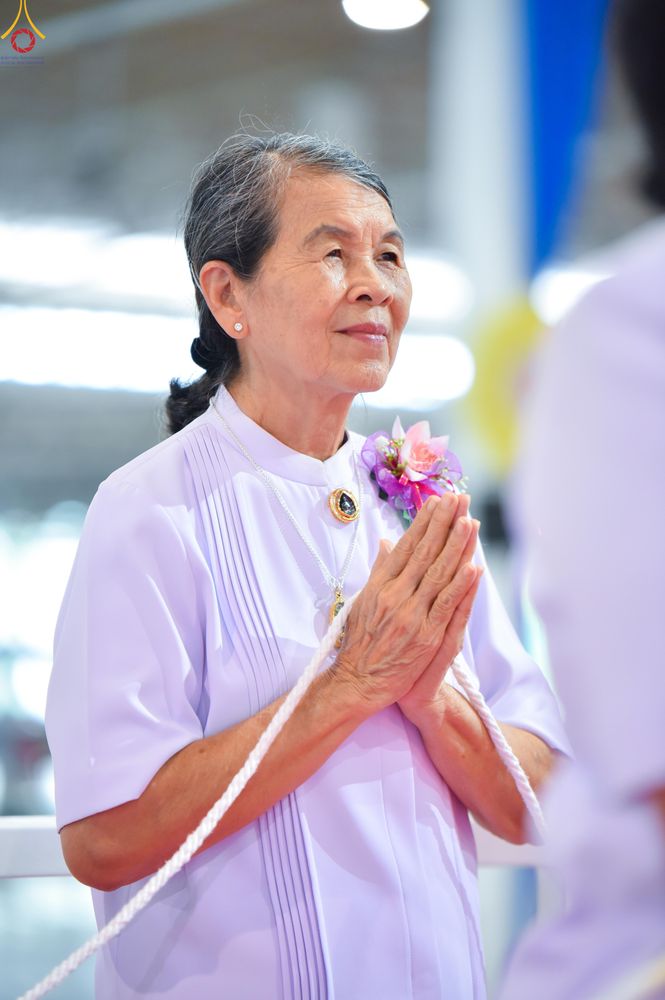 ภาพ No.286302:วันอาทิตย์ที่ 13 กรกฎาคม พ.ศ.2568 พิธีปฎิบัติธรรม และพิธีจุดเทียนใจ ไฟนิรันดร์ อนันตชัย ณ สภาธรรมกายสากล วัดพระธรรมกาย