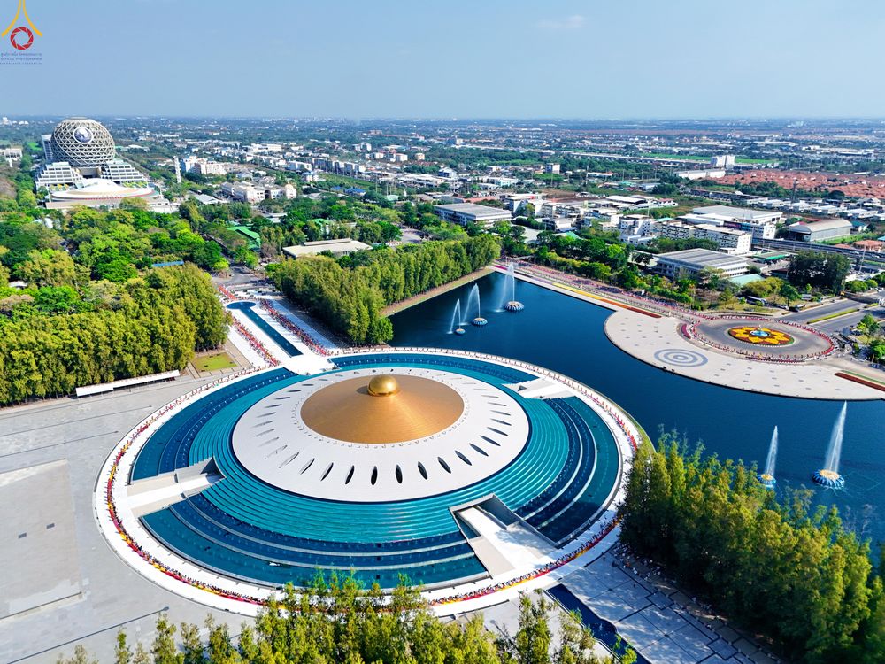 ภาพ No.305876:วันที่ 25 มกราคม พ.ศ. 2569 พิธีต้อนรับพระธรรมยาตรา วัดพระธรรมกาย(ภาพชุดที่ 3) ในโครงการธรรมยาตรา กตัญญูบูชา มหาปูชนียาจารย์ พระมงคลเทพมุนี(สด จนฺทสโร) พระผู้ปราบมาร อนุสรณ์สถาน 7 แห่ง ปีที่ 14