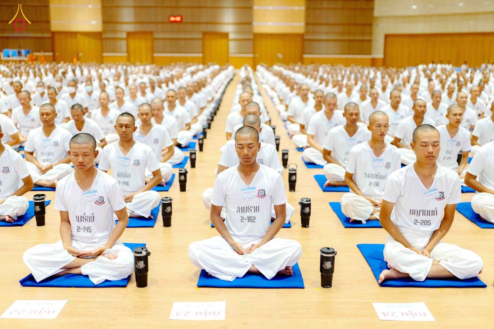 ภาพ No.340625:วันที่ 24-25 กรกฎาคม พ.ศ. 2569 โครงการพัฒนาคุณธรรม จริยธรรม สำหรับนักเรียนนายสิบตำรวจ (นสต.) รุ่นที่ 17 ศูนย์ฝึกอบรมตำรวจภูธรภาค 1 ได้จัดกิจกรรม WalkRally สวดมนต์นั่งสมาธิ และฟังธรรมจากพระอาจารย์ ณ ศูนย์ปฏิบัติธรรมเวิล์ดพีช วัลเล่ย์ (World Peace Valley) 