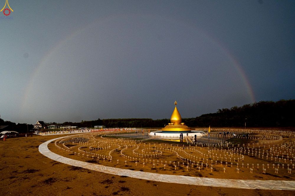 ภาพ No.241617:วันเสาร์ที่ 23 สิงหาคม พ.ศ. 2568 พิธีบุพเปตพลีนานาชาติ ปีที่ 12 ณ ศูนย์ปฏิบัติธรรมภาคใต้ อ.บางกล่ำ จ.สงขลา