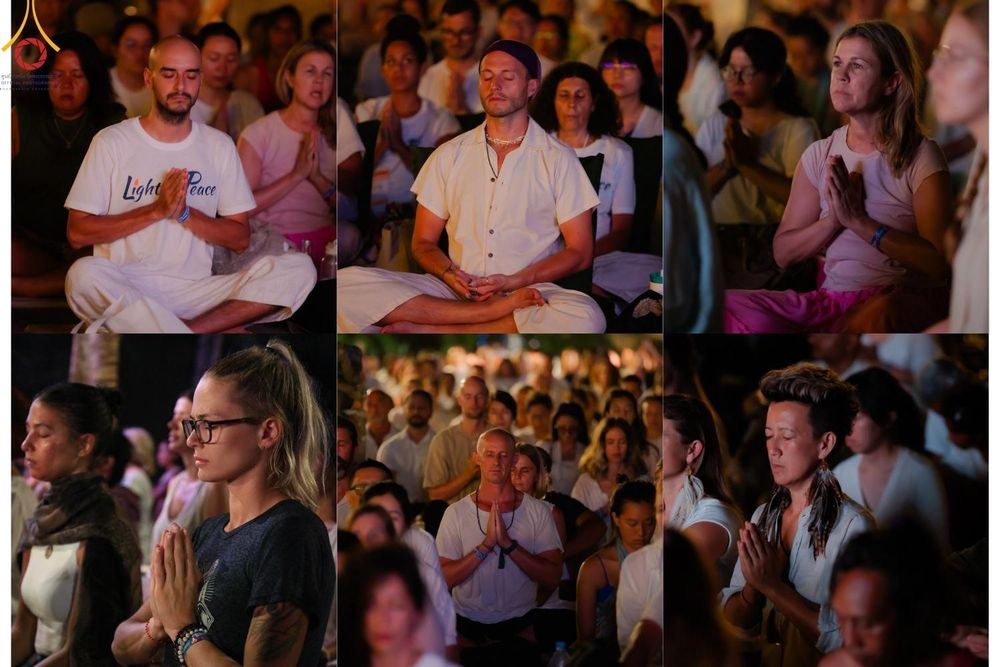 ภาพ No.156583:วัดพุทธบาหลีและวัดพระธรรมกาย จัดปฏิบัติธรรมนานาชาติ 1,151 คนจาก 78 ประเทศ ใน "วันสันติภาพสากล" ณ บาหลี อินโดนีเซีย วันเสาร์ที่ 21 กันยายน พ.ศ. 2567 เวลา 16.00-21.00 น. ณ พิพิธภัณฑ์ ARMA เมืองอูบุด จังหวัดบาหลี ประเทศอินโดนีเซีย