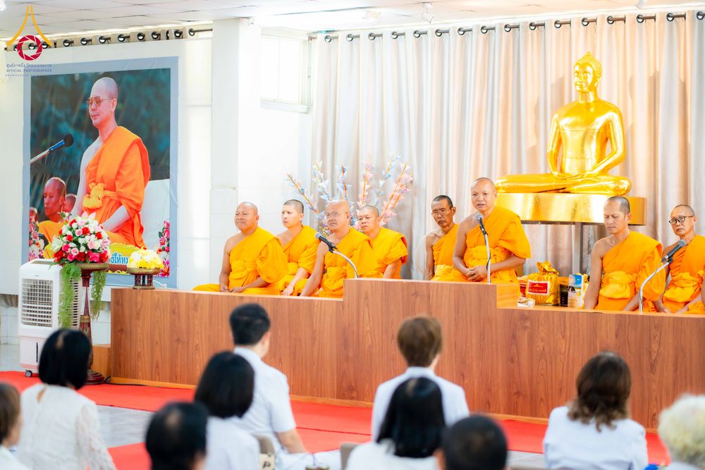 ภาพ No.340933:วันเสาร์ที่ 25 กรกฏาคม พ.ศ.2569 พิธีทอดผ้าป่าสามัคคี ปฐมฤกษ์ เปิดป้ายตั้งองค์ประธาน ณ ศูนย์ธรรมอุทยานสุขสดใส อ.จอมทอง จ.เชียงใหม่