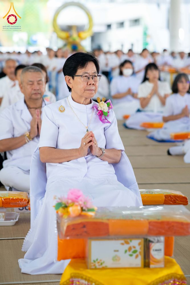 ภาพ No.307327:วันจันทร์ที่ 2  กุมภาพันธ์ พ.ศ. 2569 พิธีบุพเปตพลี ครั้งที 177 วันพระขึ้น 15 ค่ำ เดือน 3 ณ หอฉันคุณยายอาจารย์ วัดพระธรรมกาย จ.ปทุมธานี