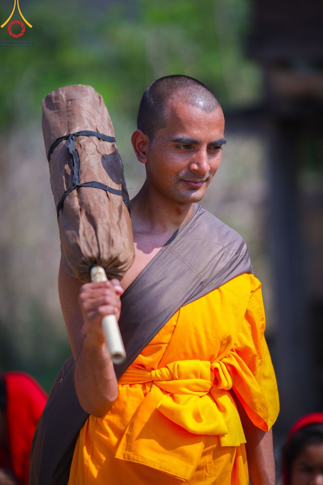 ภาพ No.315772:วันอังคารที่ 24 มีนาคม พ.ศ.2569 ธรรมยาตราจาริก ณ ป่ามหาวัน ประเทศเนปาล