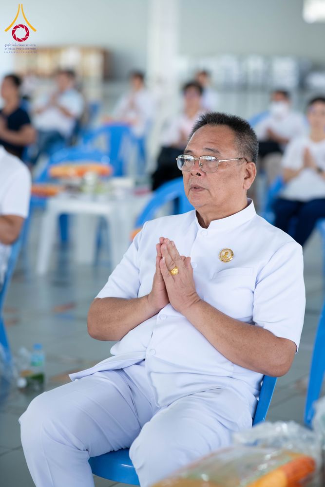 ภาพ No.310112:วันที่ 7 กุมภาพันธ์ พ.ศ. 2569 พิธีถวายภัตตาหารเมนูสวรรค์ เพื่อการบรรลุธรรม ณ หอฉันคุณยายอาจารย์ฯ วัดพระธรรมกาย