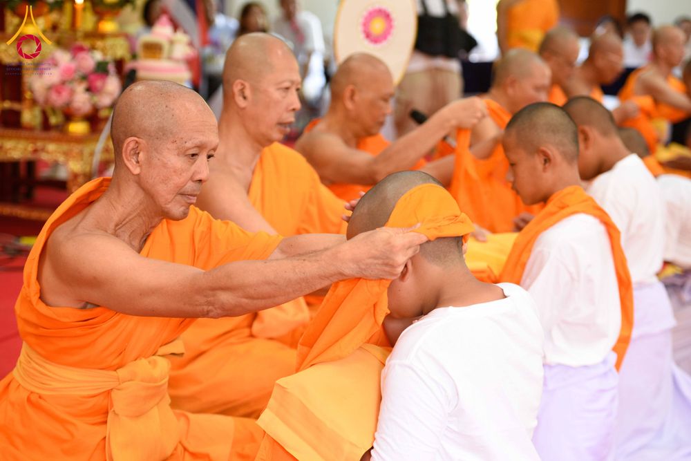 ภาพ No.318823:วันศุกร์ที่ 3 เมษายน พ.ศ.2569  บรรพชาสามเณรภาคฤดูร้อน ประจำปี 2569 (ปิดเทอมเติมธรรม) บูชาธรรม 82 ปี หลวงพ่อธัมมชโย  ณ วัดพระพุทธบาทราชวรมหาวิหาร อ.พระพุทธบาท จ.สระบุรี