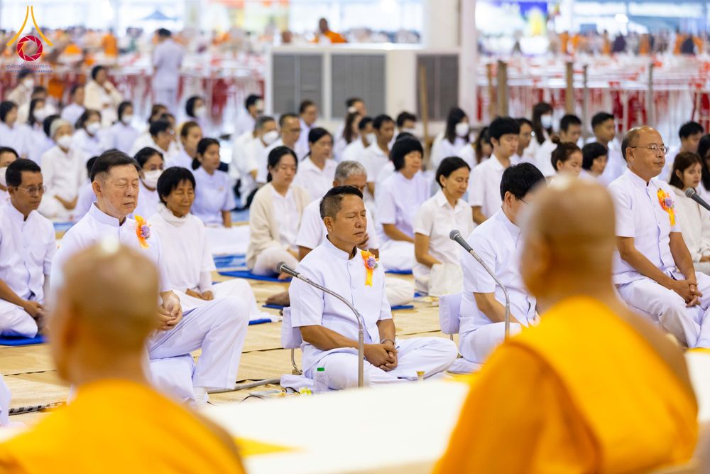 ภาพ No.306962:วันที่ 31 มกราคม พ.ศ. 2569 พิธีถวายภัตตาหารเป็นสังฆทาน แด่พระธรรมยาตรา ณ วัดพระธรรมกาย  จังหวัดปทุมธานี ในโครงการธรรมยาตรา กตัญญูบูชา มหาปูชนียาจารย์ พระมงคลเทพมุนี(สด จนฺทสโร) พระผู้ปราบมาร อนุสรณ์สถาน 7 แห่ง ปีที่ 14