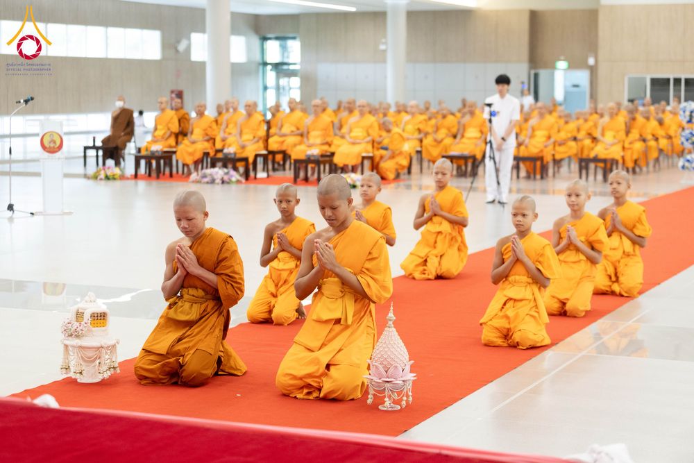 ภาพ No.346692:วันพฤหัสบดี 27 สิงหาคม พ.ศ.2569 พิธีมอบรางวัลแก่สามเณรทรงพระปาฏิโมกข์ปีที่ 4/2569