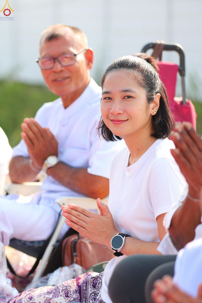 ภาพ No.299349:วันที่ 18 มกราคม พ.ศ. 2569 พิธีต้อนรับพระธรรมยาตรา ณ อนุสรณ์สถานลำดับที่ 5 สถานที่เผยแผ่วิชชาธรรมกายครั้งแรก อนุสรณ์สถานบางปลา วัดบางปลา อำเภอบางเลน จังหวัดนครปฐม ในโครงการธรรมยาตรา กตัญญูบูชา มหาปูชนียาจารย์ พระมงคลเทพมุนี(สด จนฺทสโร) พระผู้ปราบมาร อนุส