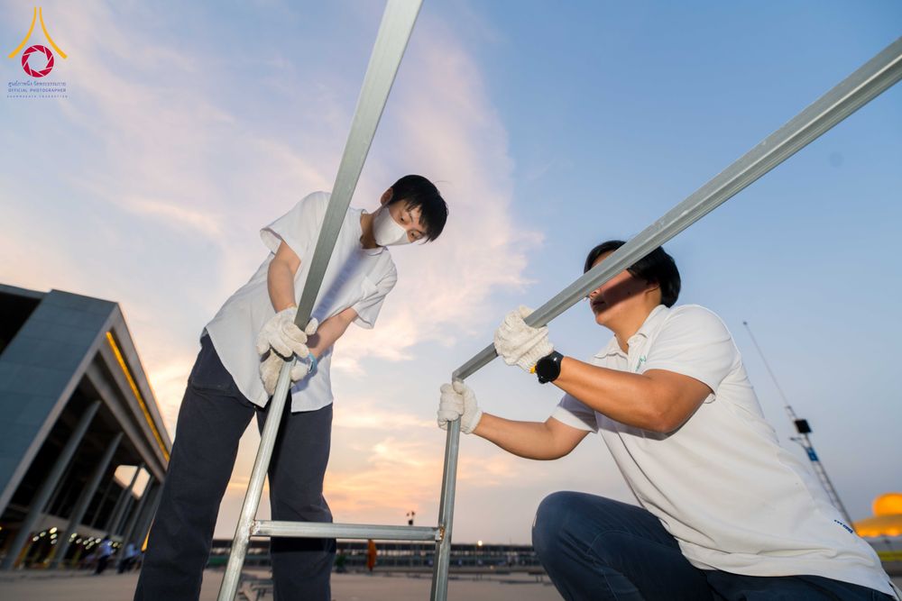 ภาพ No.314960:วันที่ 17-22 มีนาคม พ.ศ.2569 การเตรียมงานมหาสังฆทาน 40,000 กว่าวัดทั่วไทย วันคุ้มครองโลก 22 เมษายน พ.ศ.2569