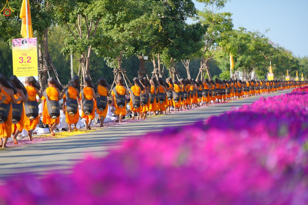 ภาพ No.287163:วันที่ 2 มกราคม พ.ศ.2569 พิธีต้อนรับพระธรรมยาตรา ครั้งที่ 1 (ภาพชุดที่ 2) ณ วัดพระธรรมกาย (วิหารหลวงปู่ - พระมหาธรรมกายเจดีย์)