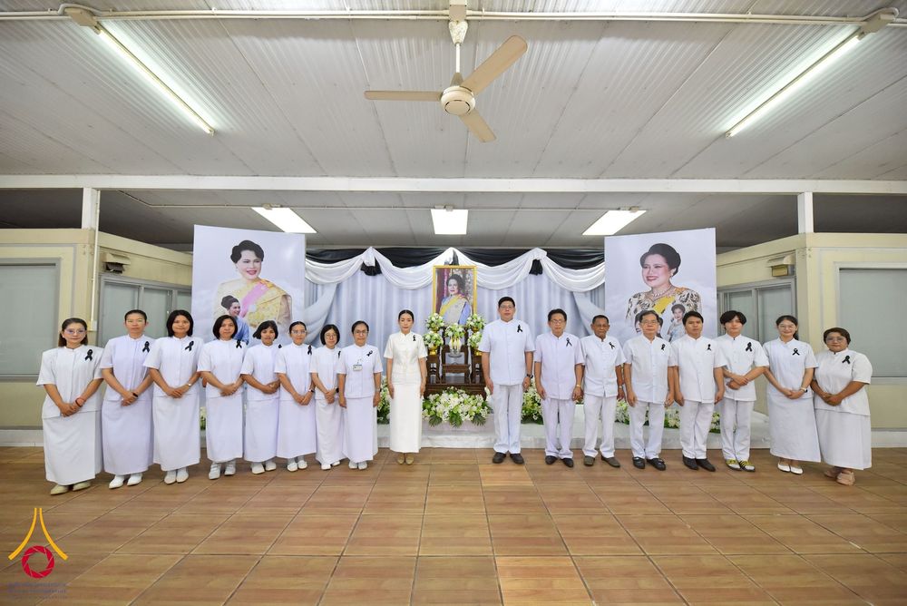 ภาพ No.267583:วันที่ 7 พฤศจิกายน พ.ศ. 2568 พสกนิกรอำเภอคลองหลวง รวมใจบำเพ็ญกุศลปัณรสมวาร (15 วัน) อุทิศถวายเป็นพระราชกุศลแด่ “สมเด็จพระพันปีหลวง” ณ วัดพระธรรมกาย