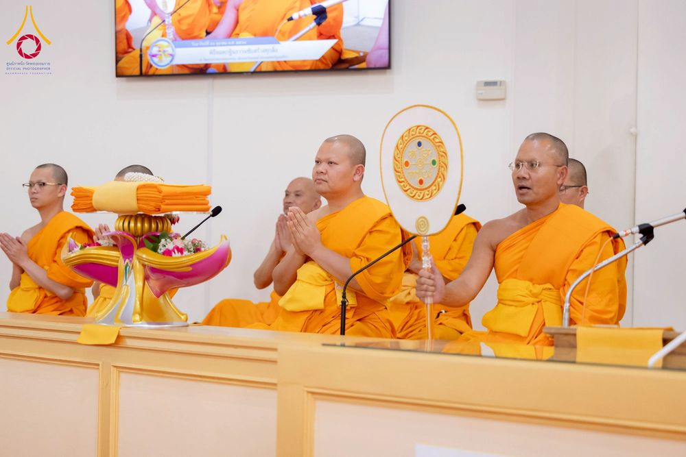 ภาพ No.274283:วันอาทิตย์ที่ 26 ตุลาคม พ.ศ. 2568  พิธีทอดกฐินธรรมชัย สร้างทุกสิ่ง ณ วัดพระธรรมกายออเรกอน ประเทศสหรัฐอเมริกา