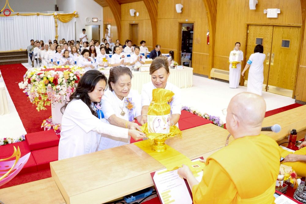 ภาพ No.262764:วันที่ 19 ตุลาคม พ.ศ. 2568 กฐินบรมจักรพรรดิ สมปรารถนา ณ วัดพระธรรมกายมินเนโซต้า ประเทศสหรัฐอเมริกา 