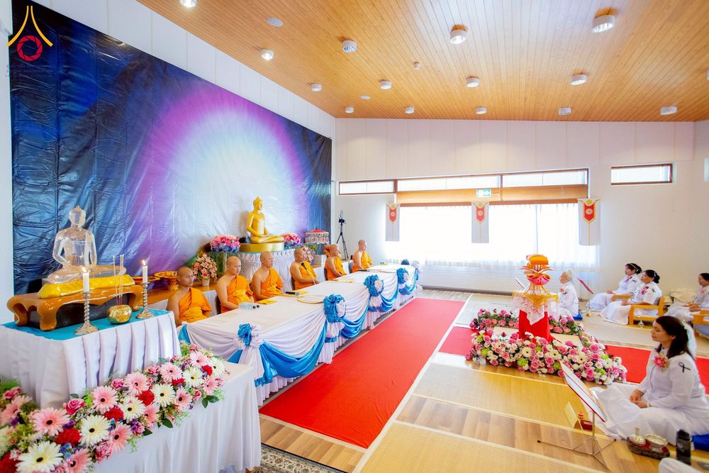 ภาพ No.274507:วันอาทิตย์ที่ 2 พฤศจิกายน พ.ศ. 2568 พิธีทอดกฐินสามัคคี วัดพระธรรมกายไอซ์แลนด์ ประเทศไอซ์เเลนด์