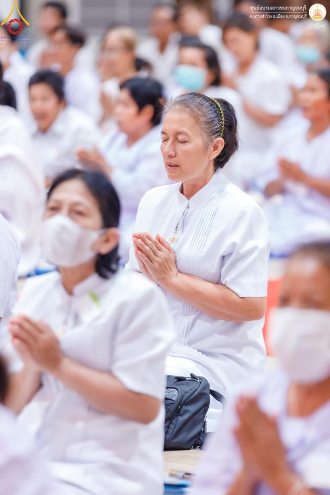 ภาพ No.152100:โครงการอบรมอุบาสก อุบาสิกาแก้ว ตัวแทนทอดกฐิน 30,000 วัด ทั่วไทย ระหว่างวันที่ 6-8 กันยายน พ.ศ. 2567 ณ ศูนย์อบรมเยาวชนกาญจนบุรี