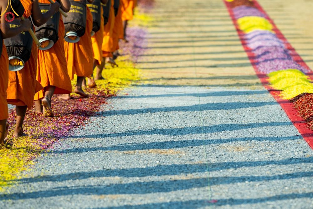 ภาพ No.190723:พิธีต้อนรับพระธรรมยาตรา ณ อนุสรณ์สถาน สถานที่ตั้งมโนปณิธานบวชตลอดชีวิต อนุสรณ์สถานคลองบางนางแท่น อ.สามพราน จ.นครปฐม ในโครงการธรรมยาตรา กตัญญูบูชา มหาปูชนียาจารย์ พระมงคลเทพมุนี(สด จนฺทสโร) พระผู้ปราบมาร อนุสรณ์สถาน 7 แห่ง ปีที่ 13 วันที่ 7 ม.ค.2568