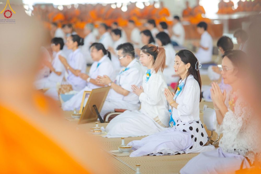 ภาพ No.167437:พิธีบุพเปตพลี ครั้งที่ 157 ร่วมอุทิศบุญกุศลแด่หมู่ญาติที่ล่วงลับไปแล้ว และสืบทอดอายุพระพุทธศาสนา วันพฤหัสที่ 31 ตุลาคม พ.ศ. 2567 (วันพระ แรม 14 ค่ำ เดือน 11) ณ หอฉันคุณยายอาจารย์ฯ วัดพระธรรมกาย