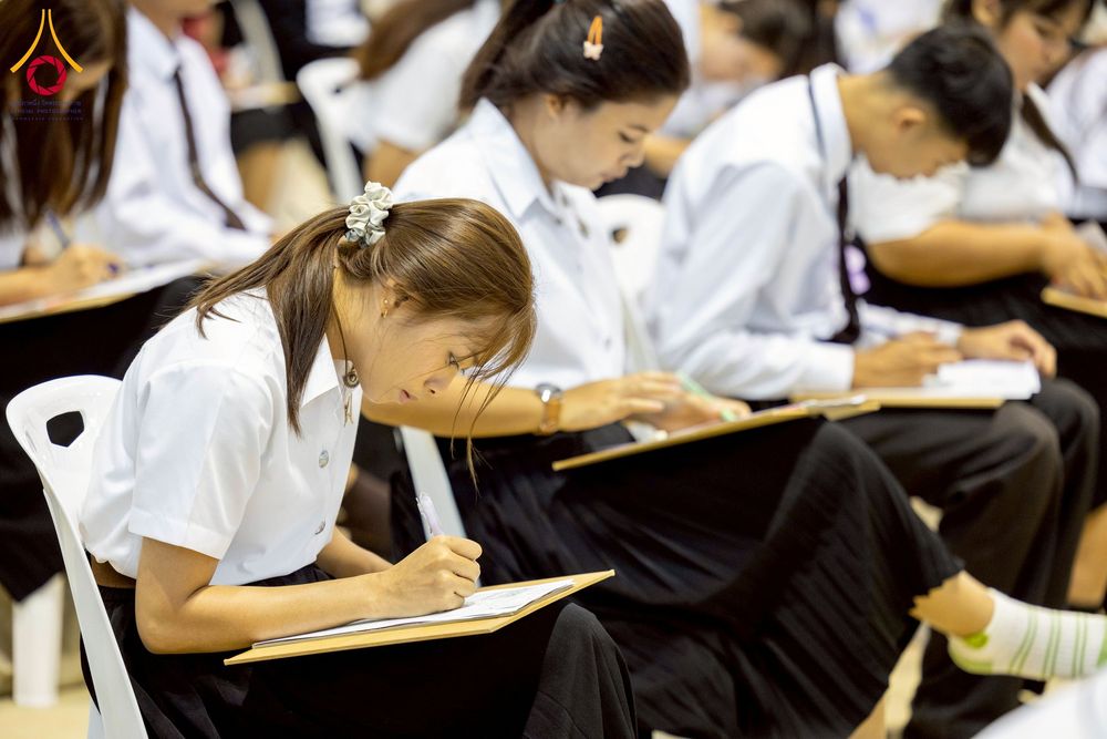 ภาพ No.273319:วันที่ 23 พฤศจิกายน พ.ศ. 2568 การสอบตอบปัญหาธรรมะ ทางก้าวหน้า "ระดับอุดมศึกษา" ณ ห้องแก้วสารพัดนึก 1 สภาธรรมกายสากล วัดพระธรรมกาย จ.ปทุมธานี