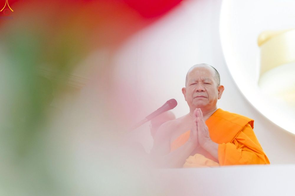 ภาพ No.269243:วันอาทิตย์ที่ 26  ตุลาคม พ.ศ. 2568 พิธีทอดกฐินวัดพระธรรมกายนอร์ธสวีเดน ประเทศสวีเดน 